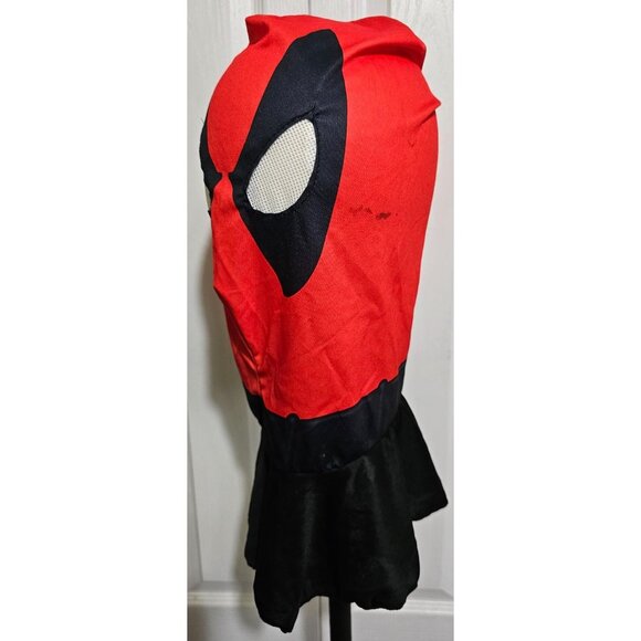 Deadpool Costume Mask Katan Sword Sia Set Weapons Set Marvel Teen Kids XL 14-16 - Picture 3 of 15